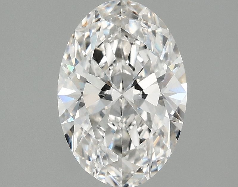 1.45 ct. oval Lab Grown Diamond front image