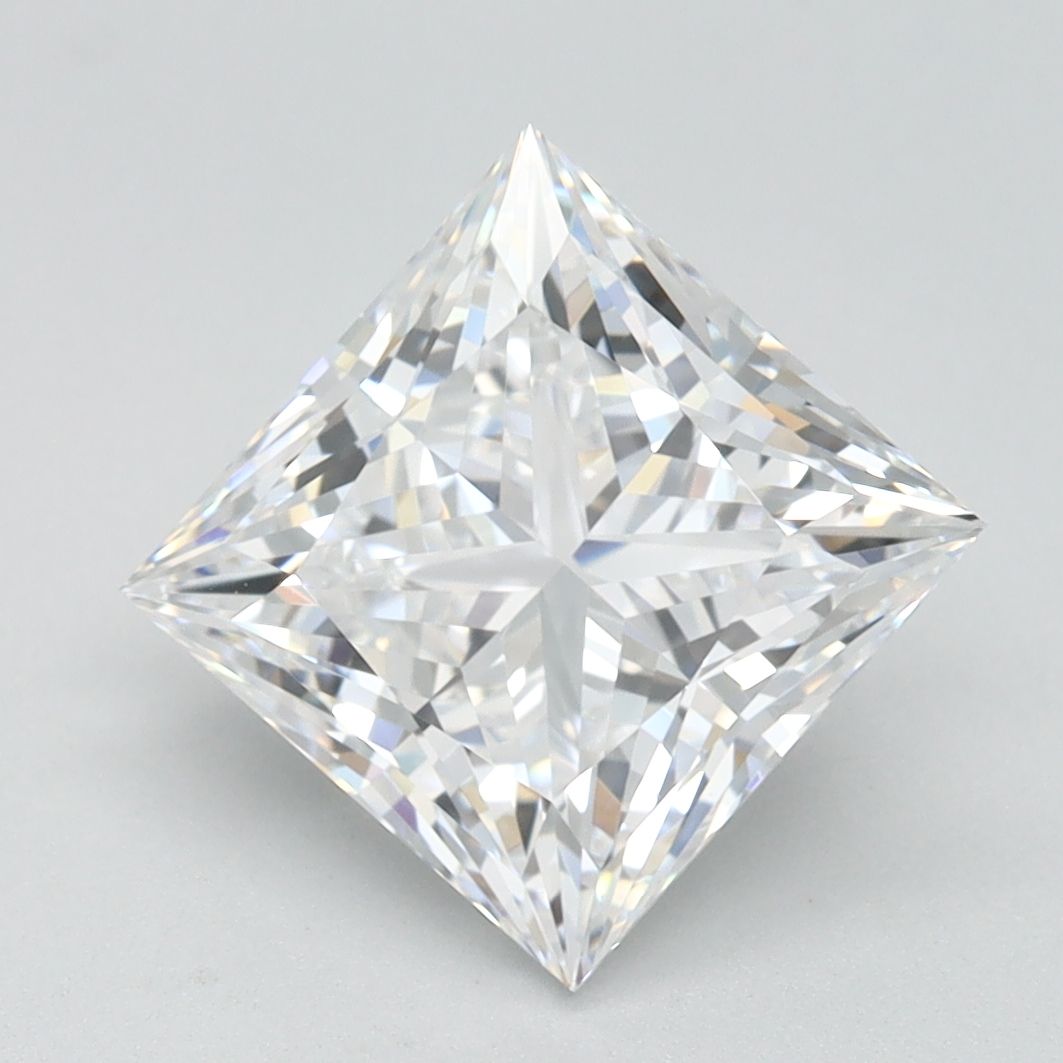 2.45 ct. princess Lab Grown Diamond front image