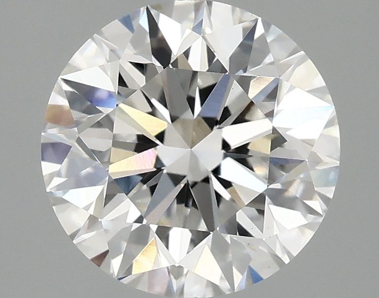 2.58 ct. round Lab Grown Diamond front image