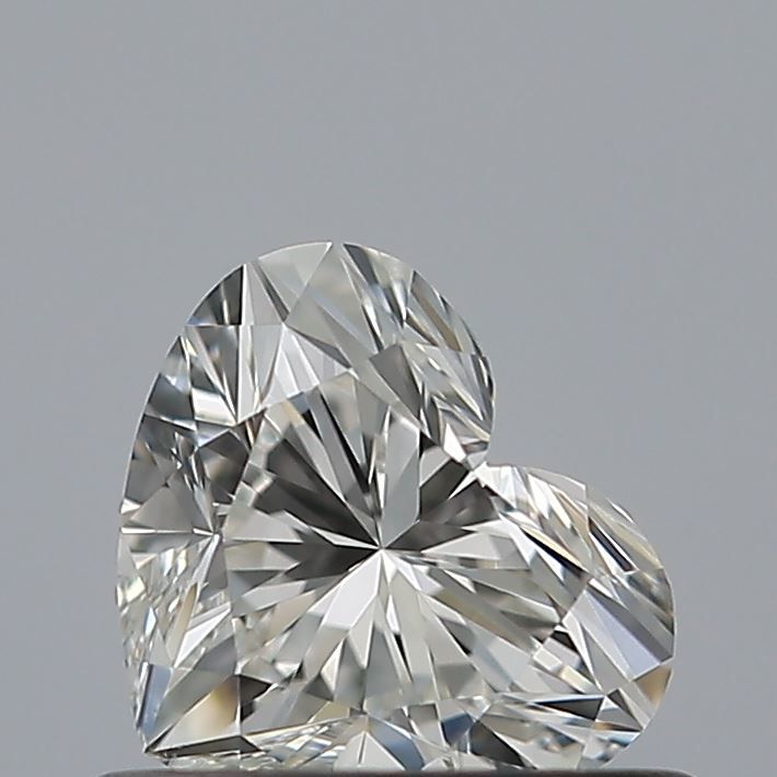 0.5 Carat Heart Diamond F VVS2