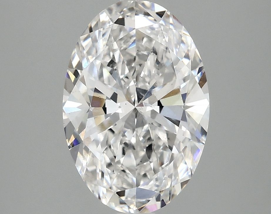 2.42 ct. oval Lab Grown Diamond front image