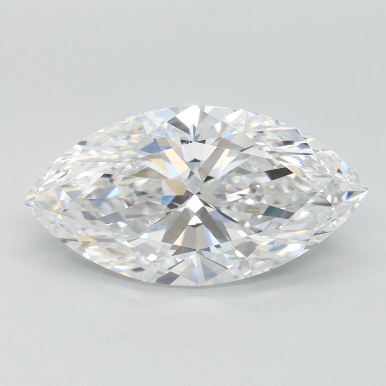 2.54 ct. marquise Lab Grown Diamond front image