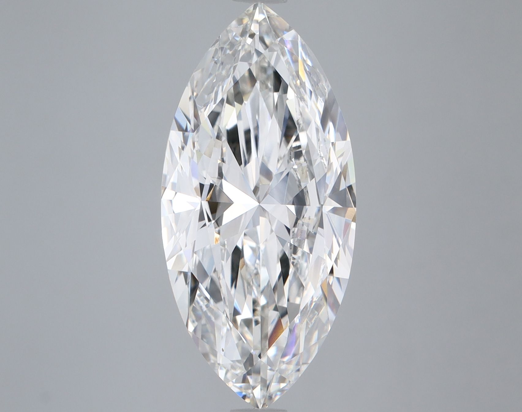 5.02 ct. marquise Lab Grown Diamond front image