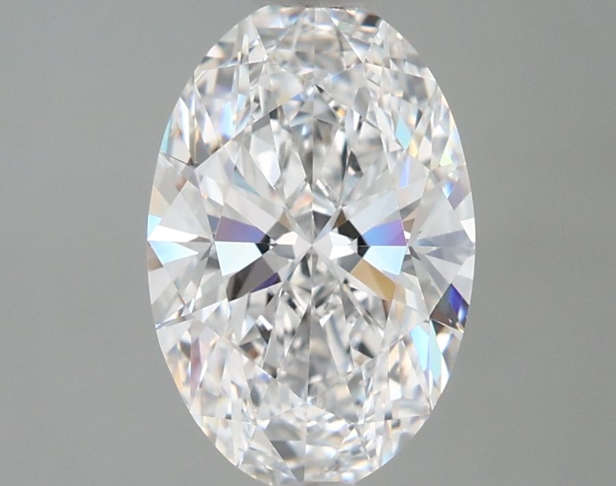 2.01 ct. oval Lab Grown Diamond front image