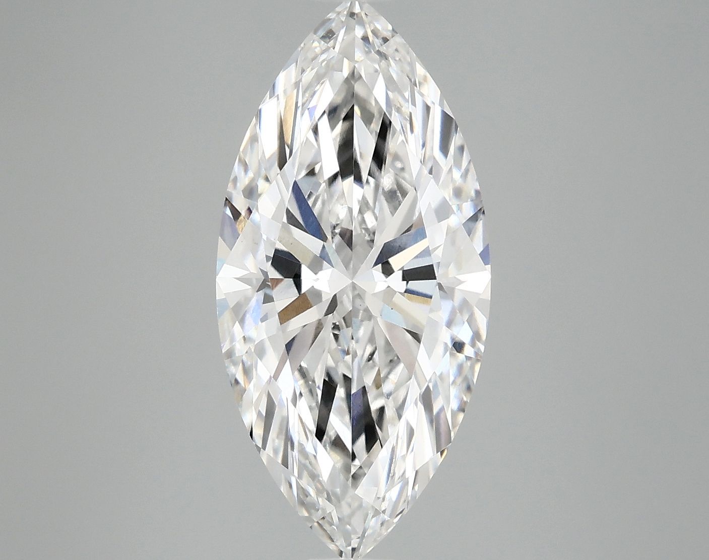 4.06 ct. marquise Lab Grown Diamond front image