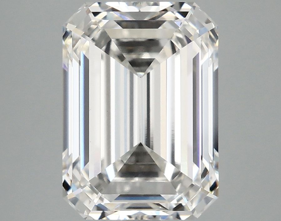 3.73 ct. emerald Lab Grown Diamond front image