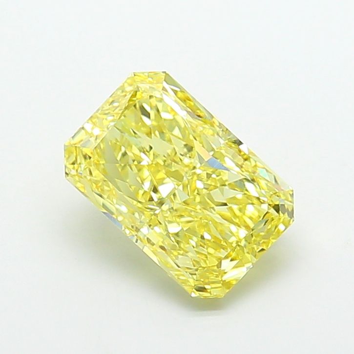 5.03 ct. radiant Lab Grown Diamond front image