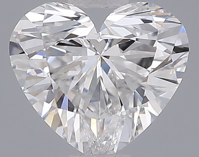1.00 ct. heart Lab Grown Diamond front image