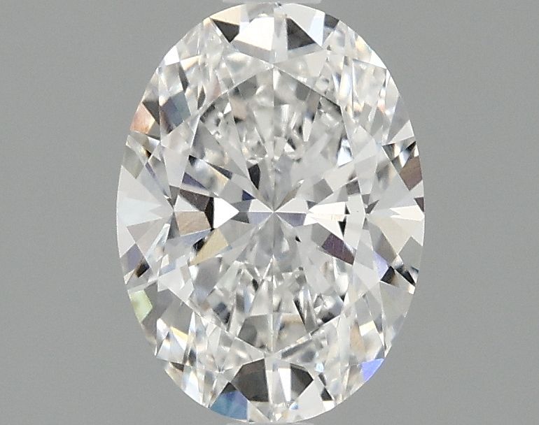 1.50 ct. oval Lab Grown Diamond front image