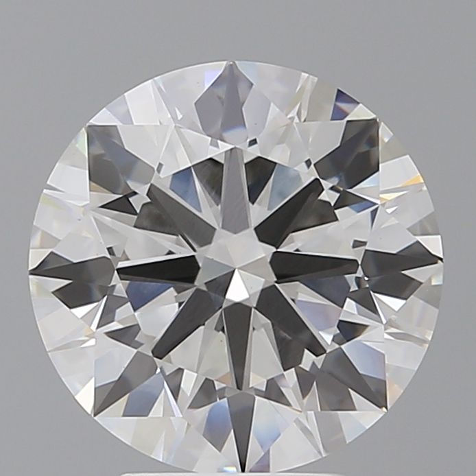 4.60 ct. round Lab Grown Diamond front image