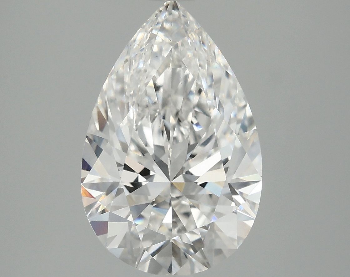 2.92 ct. pear Lab Grown Diamond front image