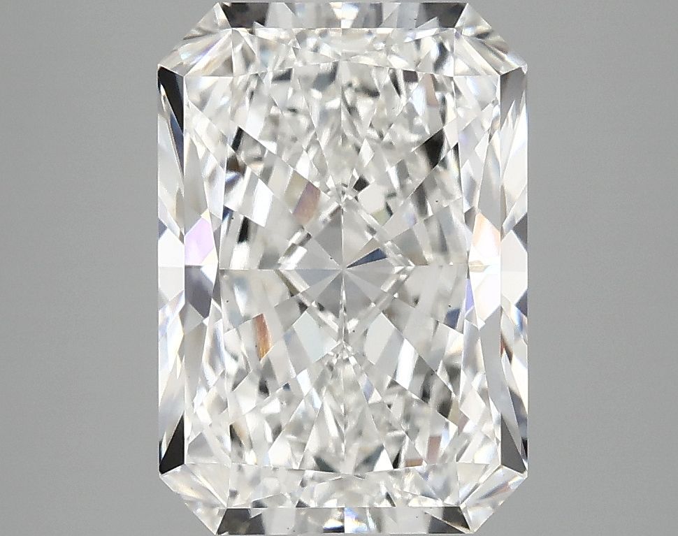 3.93 ct. radiant Lab Grown Diamond front image