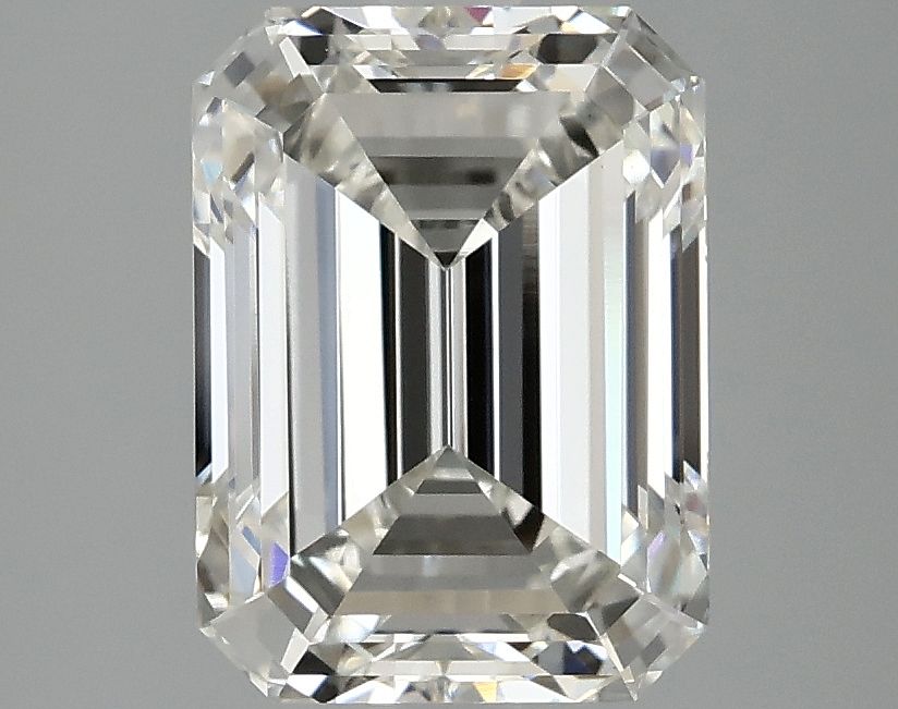 3.10 ct. emerald Lab Grown Diamond front image