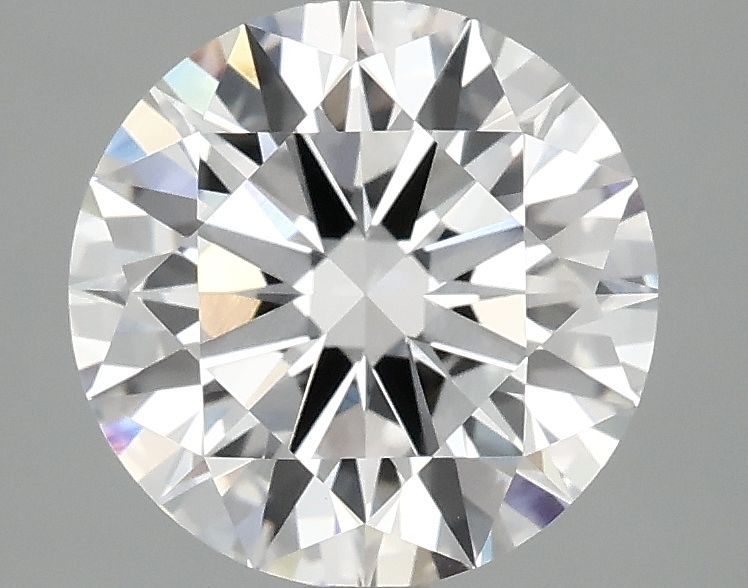 2.55 ct. round Lab Grown Diamond front image