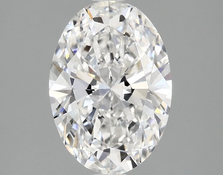 1.87 ct. oval Lab Grown Diamond front image