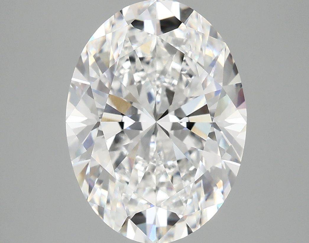 4.09 ct. oval Lab Grown Diamond front image