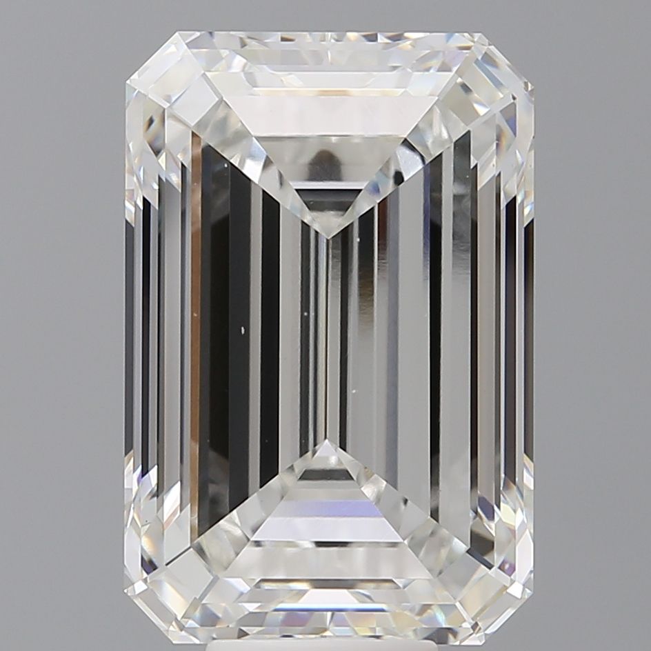 11.52 ct. emerald Lab Grown Diamond front image