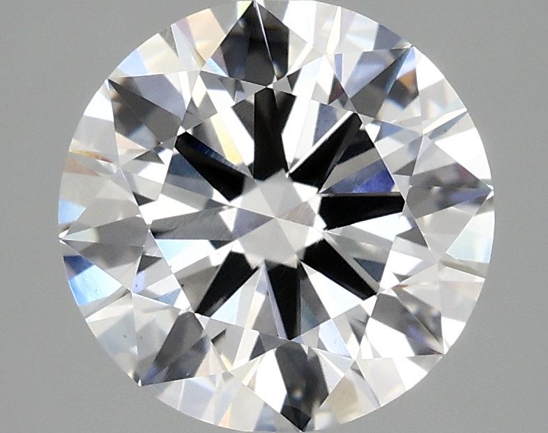 2.90 ct. round Lab Grown Diamond front image
