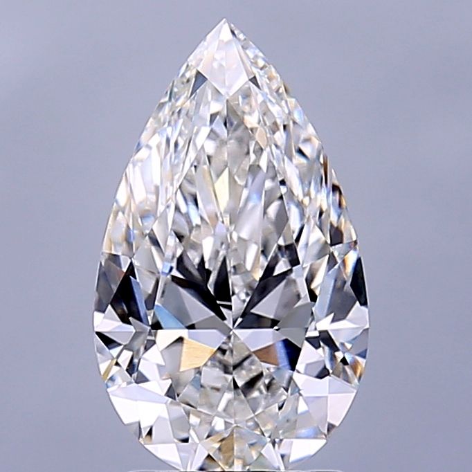 2.13 ct. pear Lab Grown Diamond front image
