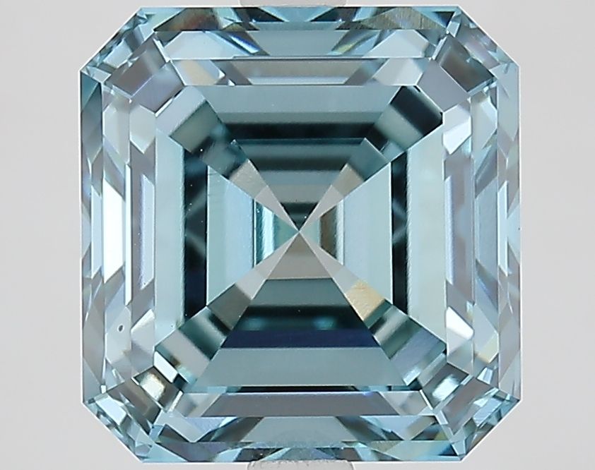 5.02 ct. asscher Lab Grown Diamond front image