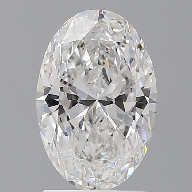 2.09 ct. oval Lab Grown Diamond front image
