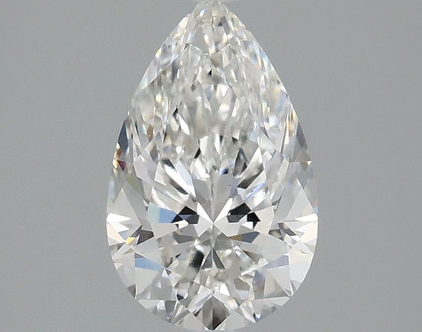 1.40 ct. pear Lab Grown Diamond front image
