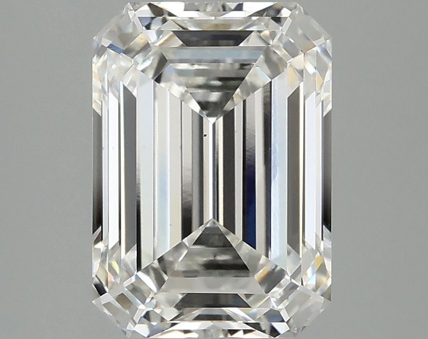 3.09 ct. emerald Lab Grown Diamond front image