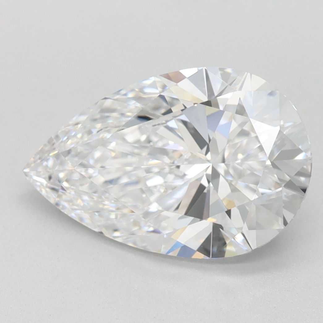 2.20 ct. pear Lab Grown Diamond front image