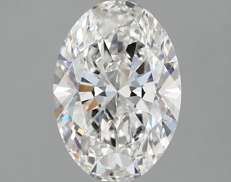 1.58 ct. oval Lab Grown Diamond front image