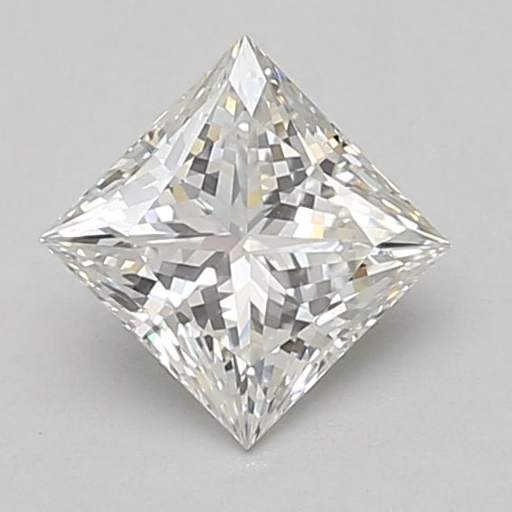 1.09 ct lab-grown Princess Diamond