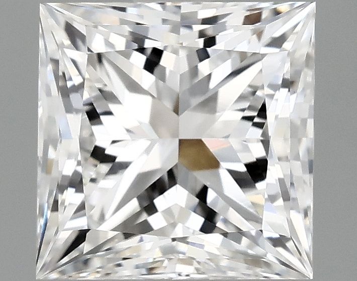 2.02 ct. princess Lab Grown Diamond front image
