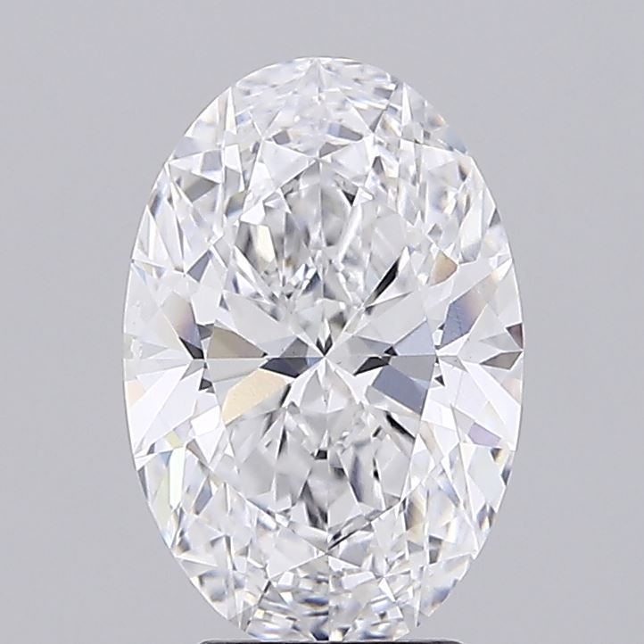 4.01 ct. oval Lab Grown Diamond front image