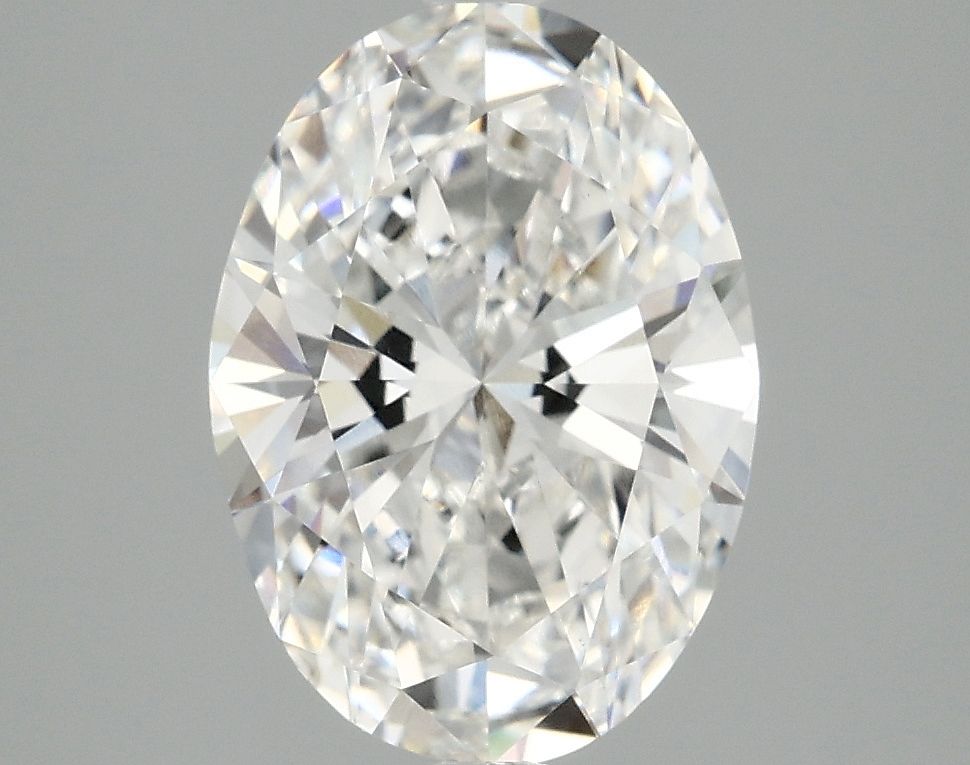 2.83 ct. oval Lab Grown Diamond front image