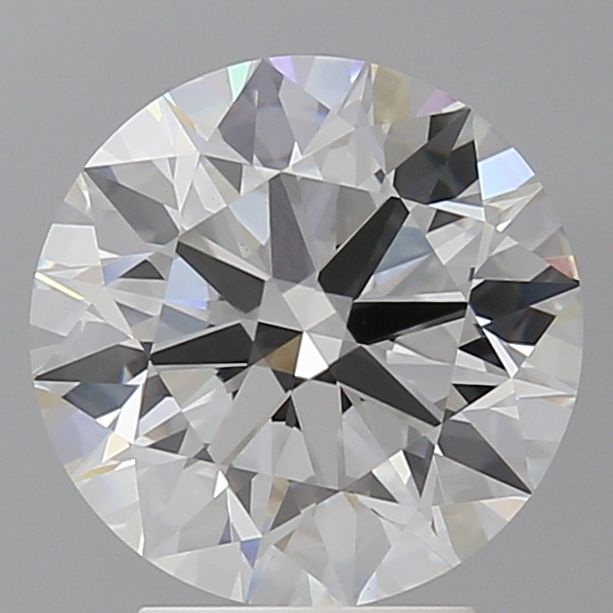 3.57 ct. round Lab Grown Diamond front image