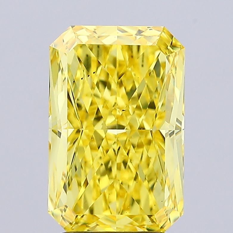 3.39 ct. radiant Lab Grown Diamond front image