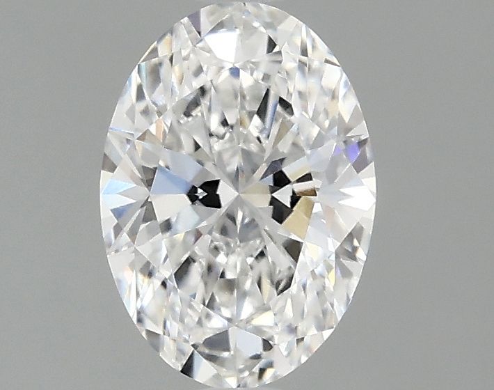 1.04 ct. oval Lab Grown Diamond front image