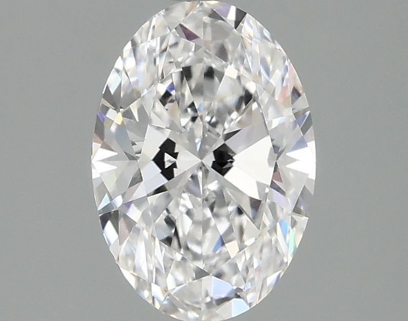 1.57 ct. oval Lab Grown Diamond front image