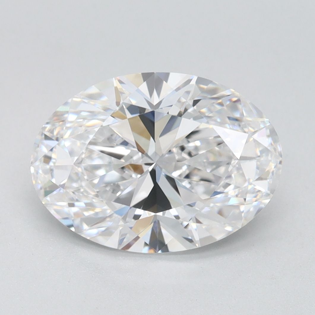 2.02 ct. oval Lab Grown Diamond front image