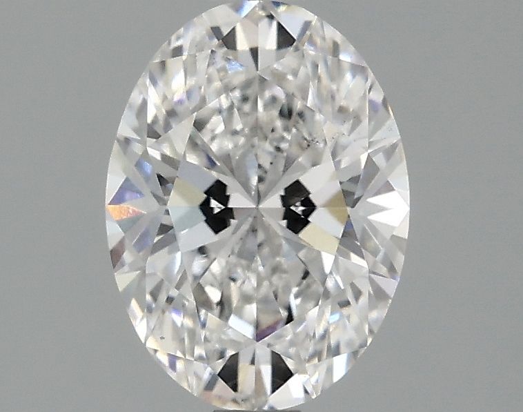 1.52 ct. oval Lab Grown Diamond front image