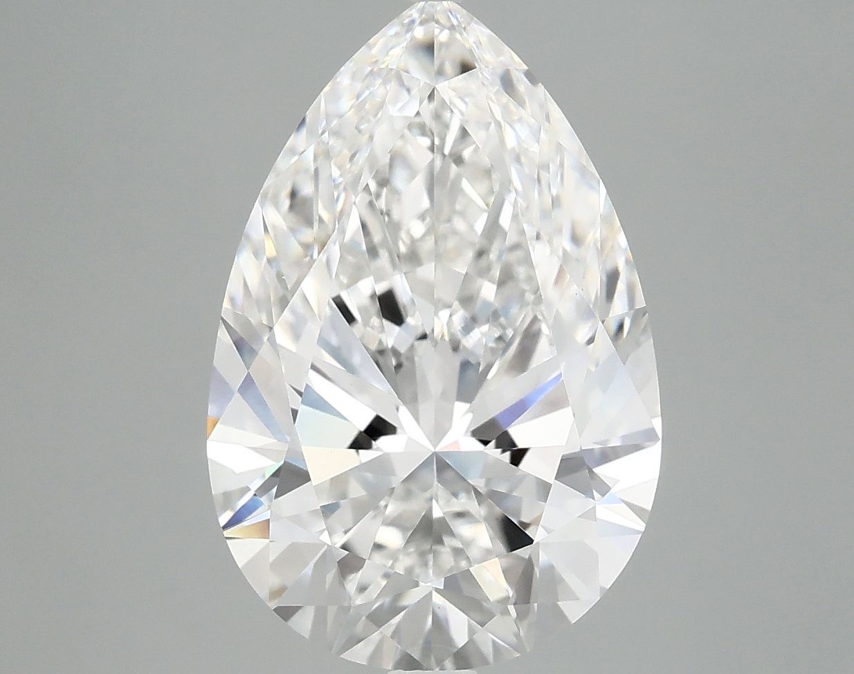 4.97 ct. pear Lab Grown Diamond front image