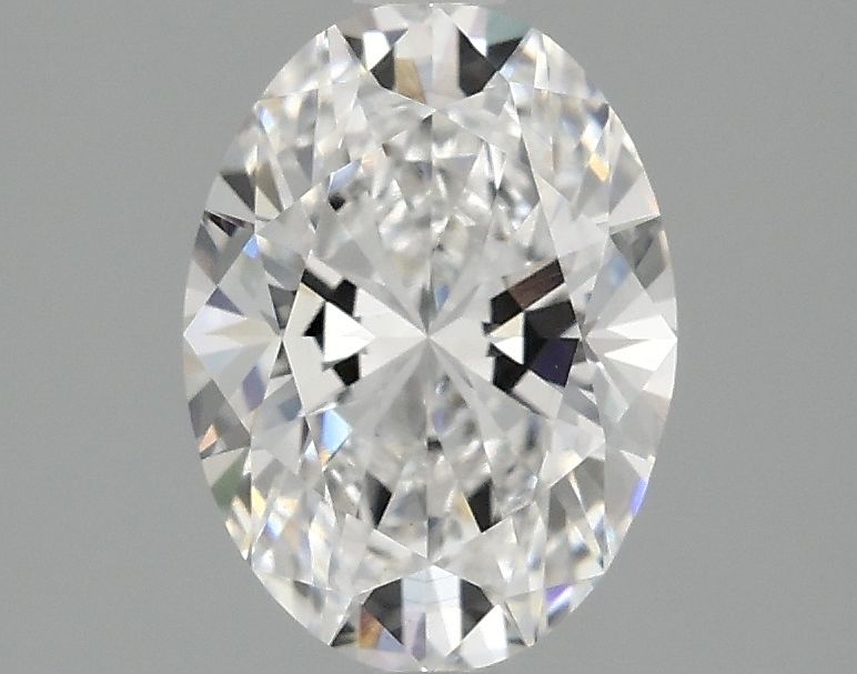 1.54 ct. oval Lab Grown Diamond front image