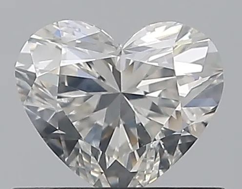 0.51 Carati I SI1 Cuore Diamante
