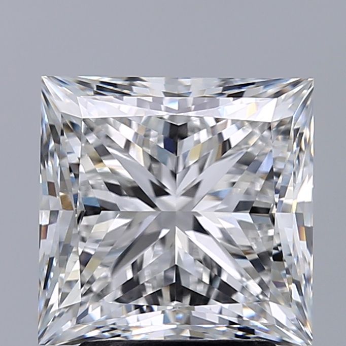 3.00 ct. princess Lab Grown Diamond front image