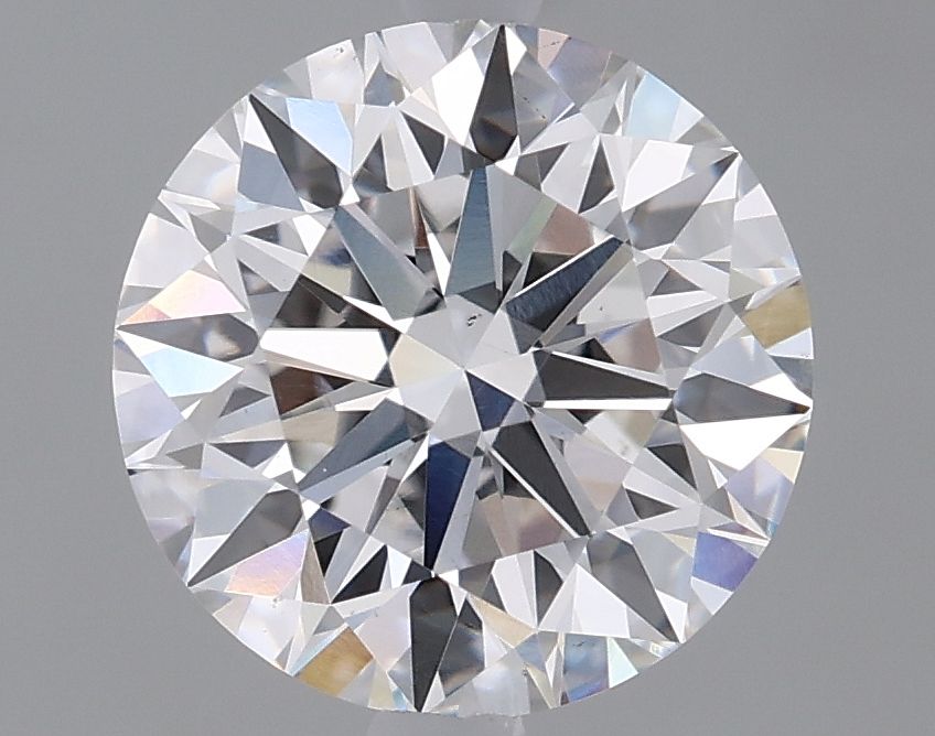 1.58 ct. round Lab Grown Diamond front image