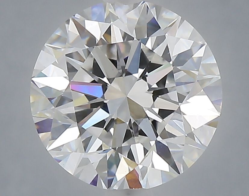 3.06 ct. round Lab Grown Diamond front image