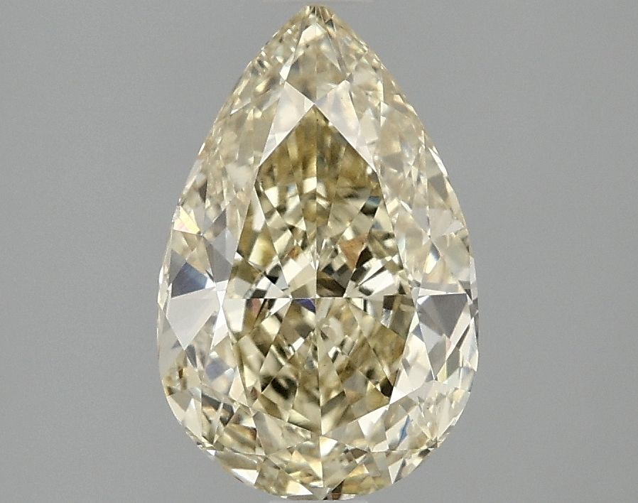 2.07 ct. pear Lab Grown Diamond front image