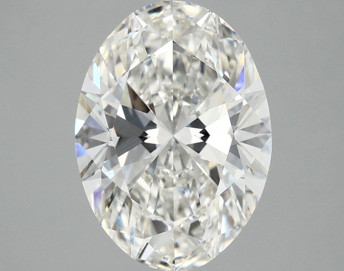 3.69 ct. oval Lab Grown Diamond front image
