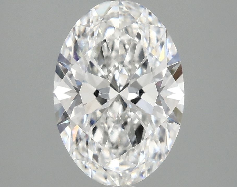 2.10 ct. oval Lab Grown Diamond front image