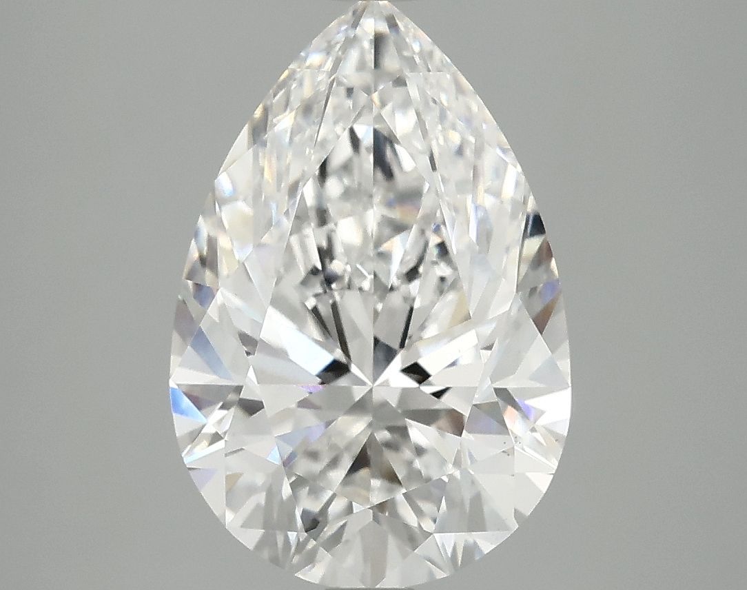 3.89 ct. pear Lab Grown Diamond front image