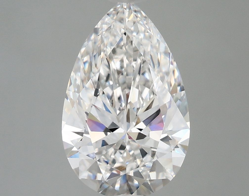 2.60 ct. pear Lab Grown Diamond front image